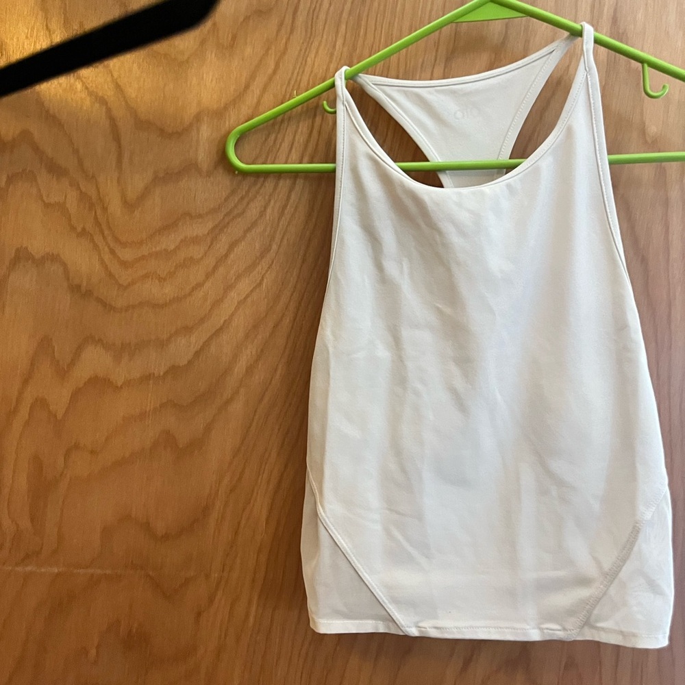 Alo Cropped Workout Tank